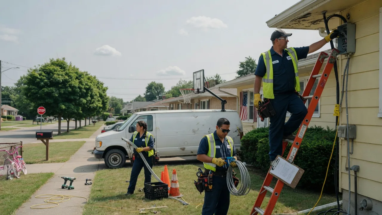 Licensed Electrician in Oneida, PA near me